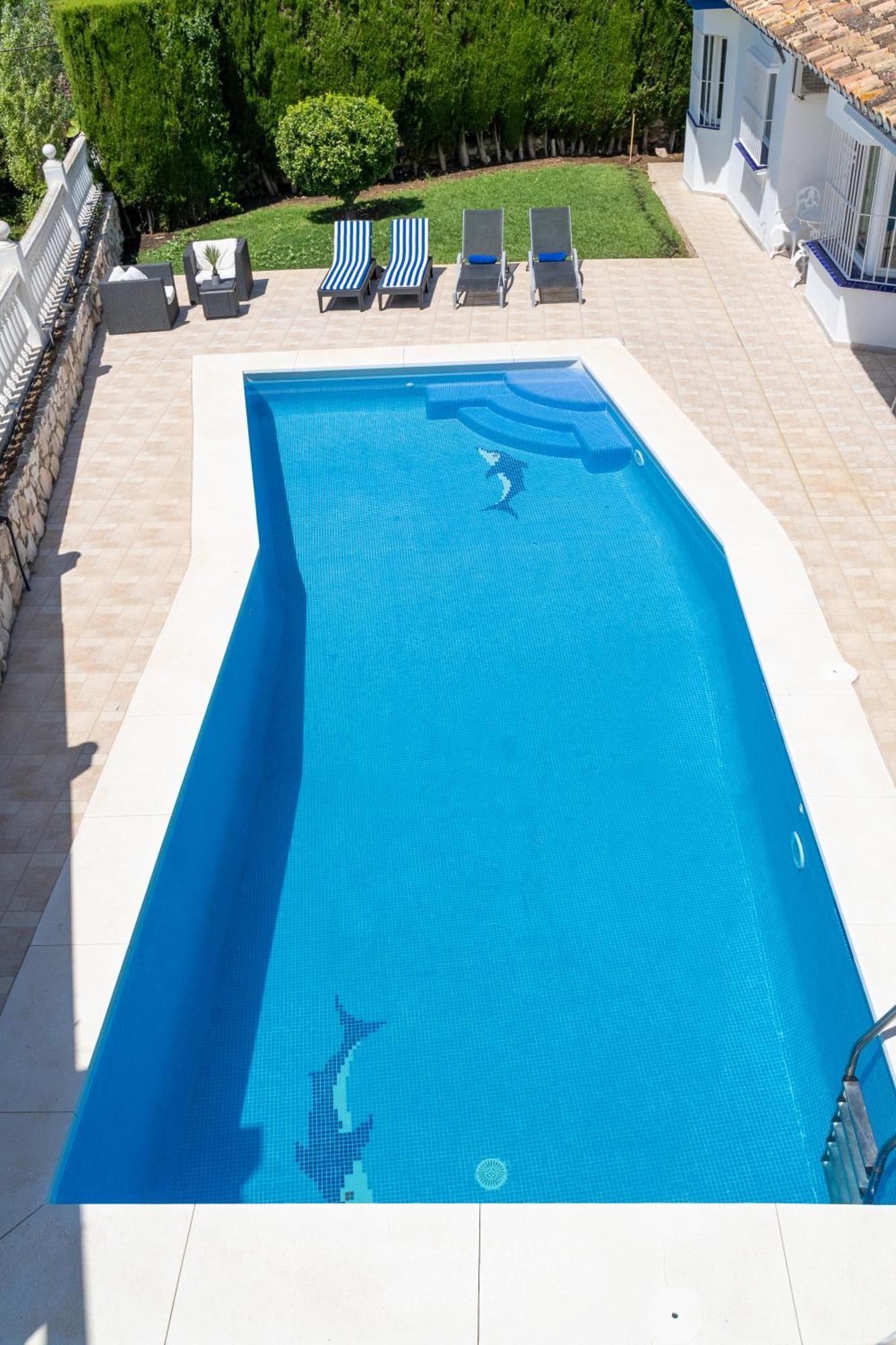 Luxury Villa Mijas costa Buitenkant foto